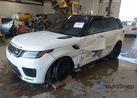 2020 Land Rover Range Rover Sport Se Mhev z USA, uszkodzony, nr VIN SALWG2SU1LA889481